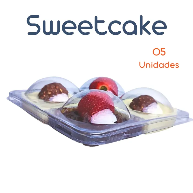 Embalagem-Sweetcake-C-Tampa-Bolha-Cristal-C-05-Unidades-Flip-2 Embalagem Sweetcake C/Tampa Bolha Cristal C/05 Unidades - Flip - Imagem 1