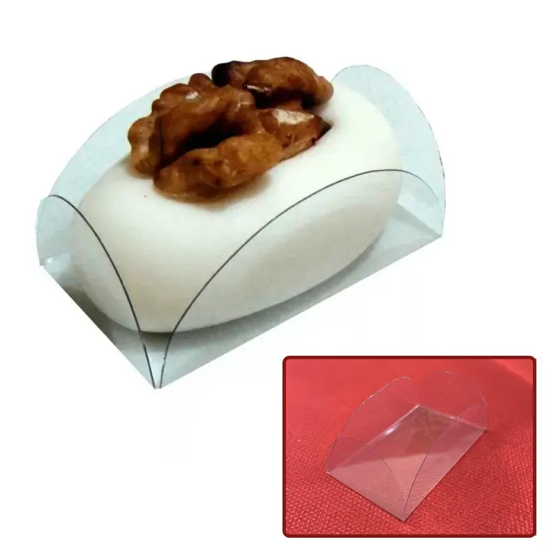Forminha-para-Camafeu-Cristal-5x3x2cm Forminha Para Camafeu 5x3x2cm Cristal - Marques Festas - Imagem 1