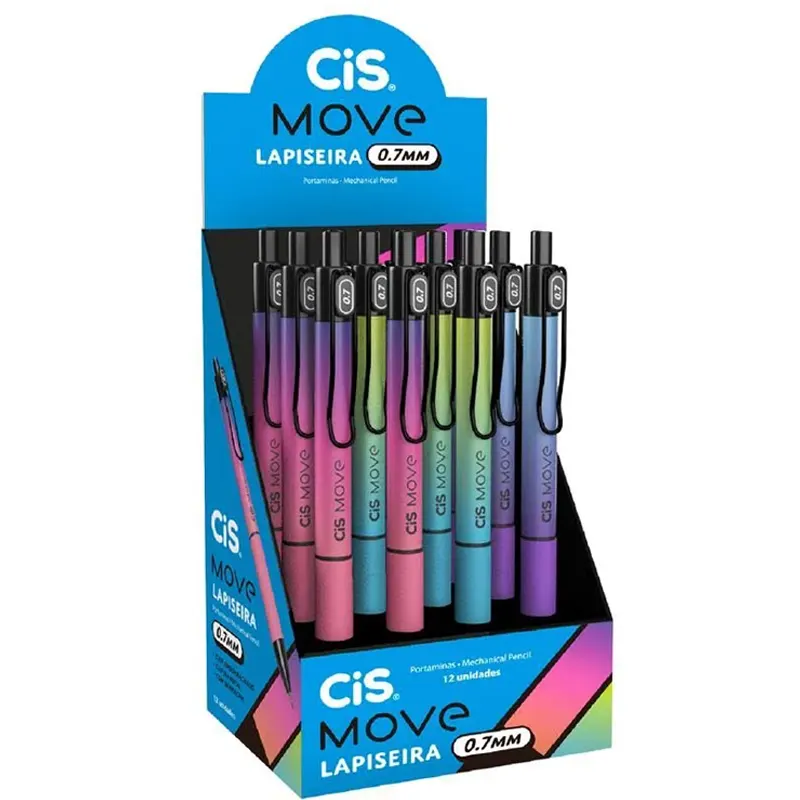 Lapiseira-07mm-Move-CiS-1 Lapiseira 0.7mm Move - CiS - Imagem 1