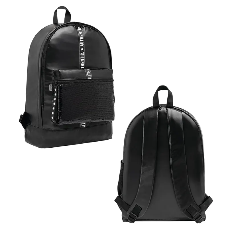 Mochila-Juvenil-Costa-Académie-Paete-Preto-1 Mochila Juvenil Costa Académie Paetê Preto - Tilibra - Imagem 1