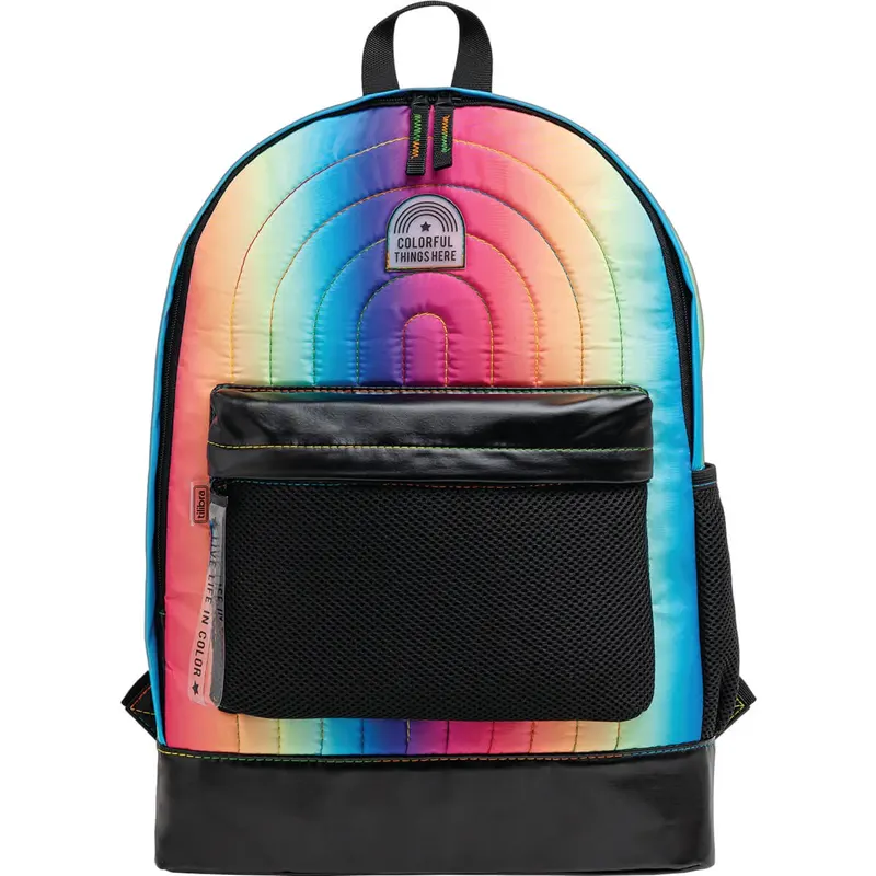 Mochila-Juvenil-Costa-Académie-Rainbow-2 Mochila Juvenil Costa Académie Rainbow - Tilibra - Imagem 1