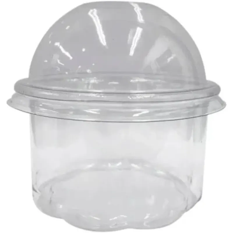 Pote-Bolha-Cristal-380ml-C-10-Unidades-Flip Pote Bolha Cristal 380ml C/10 Unidades - Flip - Imagem 1