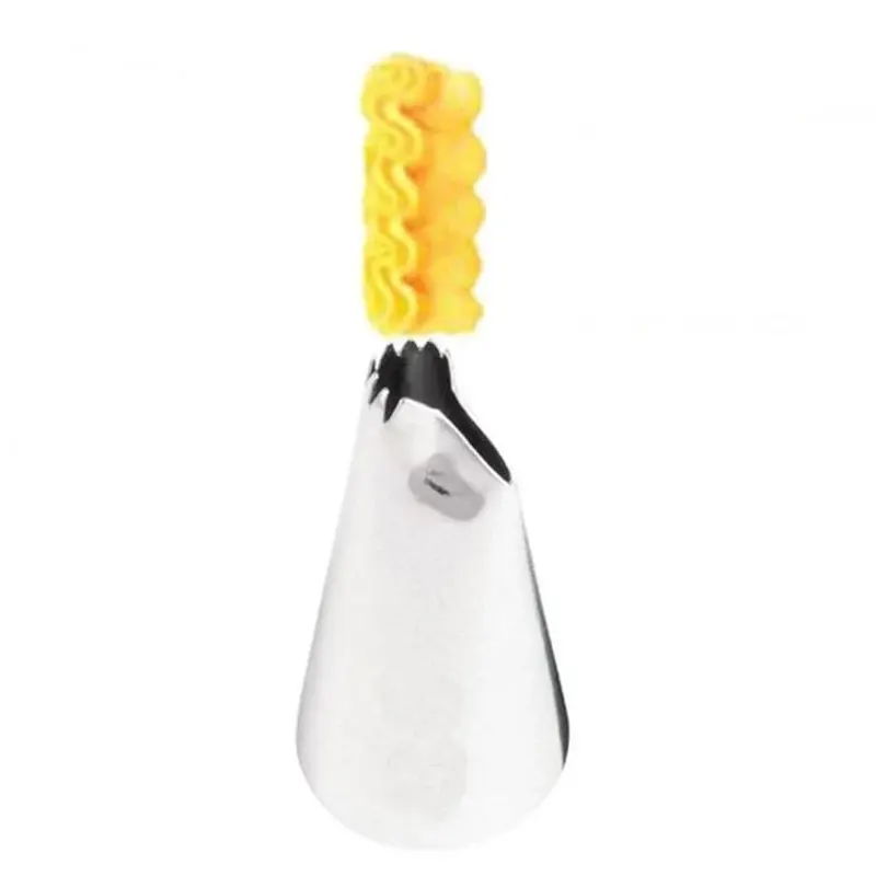 Bico-P-Confeitar-Babados-86-Pequeno-Scrap-&-Cake-Brasil-1 Bico De Confeitar Babados 86 Pequeno - Scrap & Cake Brasil - Imagem 1