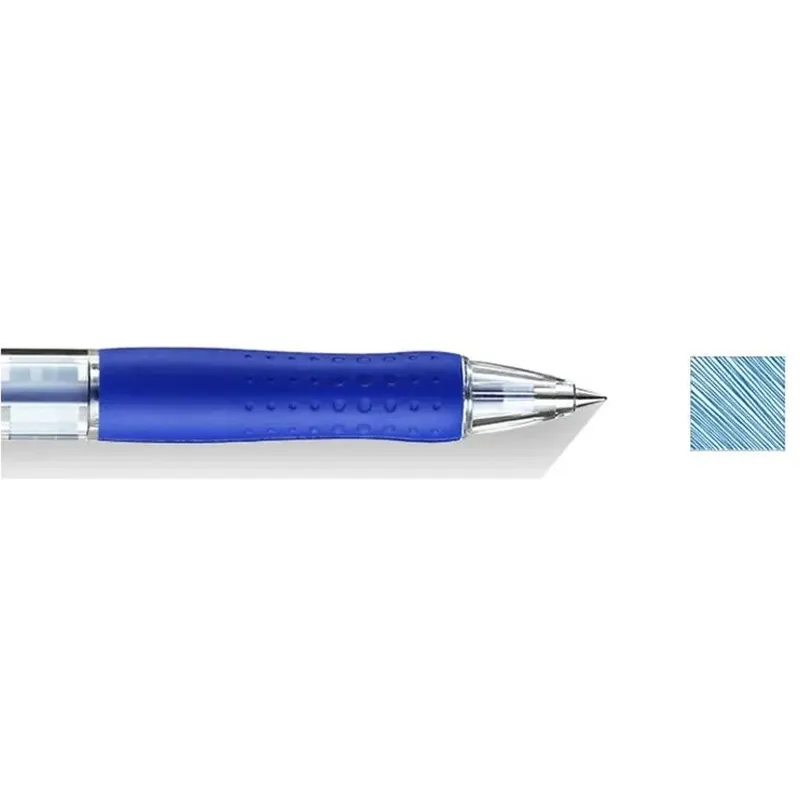 Caneta-Laknock-SN-100-07-Azul-Uniball-1 Caneta Laknock SN-100 0,7 Azul - Uniball - Imagem 1