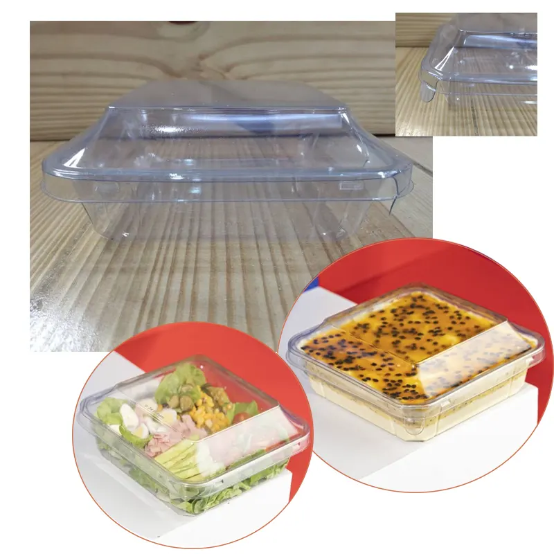 Embalagem-Bandeja-Ideal-G76-1500ml-Cristal-PET-Galvanotek Embalagem Bandeja G76 1500ml Cristal PET - Galvanotek - Imagem 1