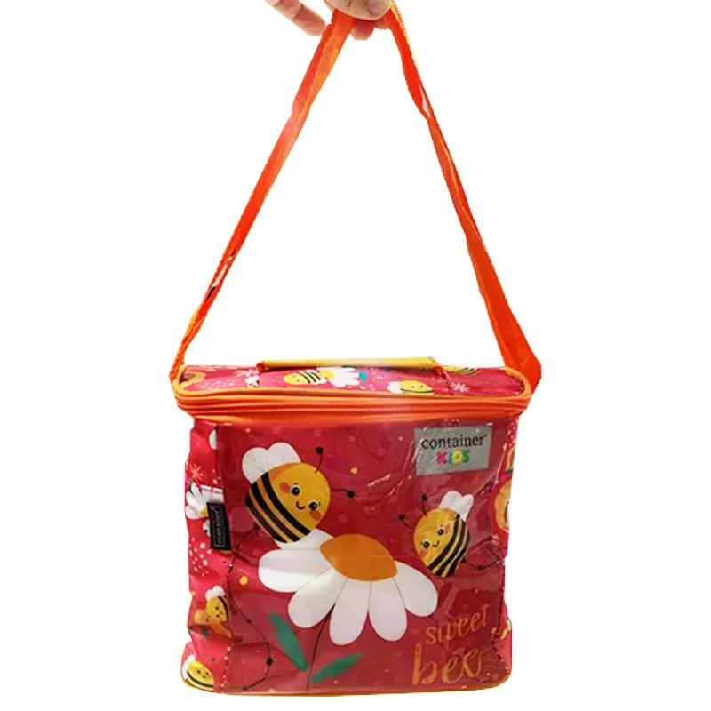 Lancheira-Térmica-Soft-Abelha-Container-Kids-Dermiwil Lancheira Térmica Soft Abelha - Container Kids Dermiwil - Imagem 1
