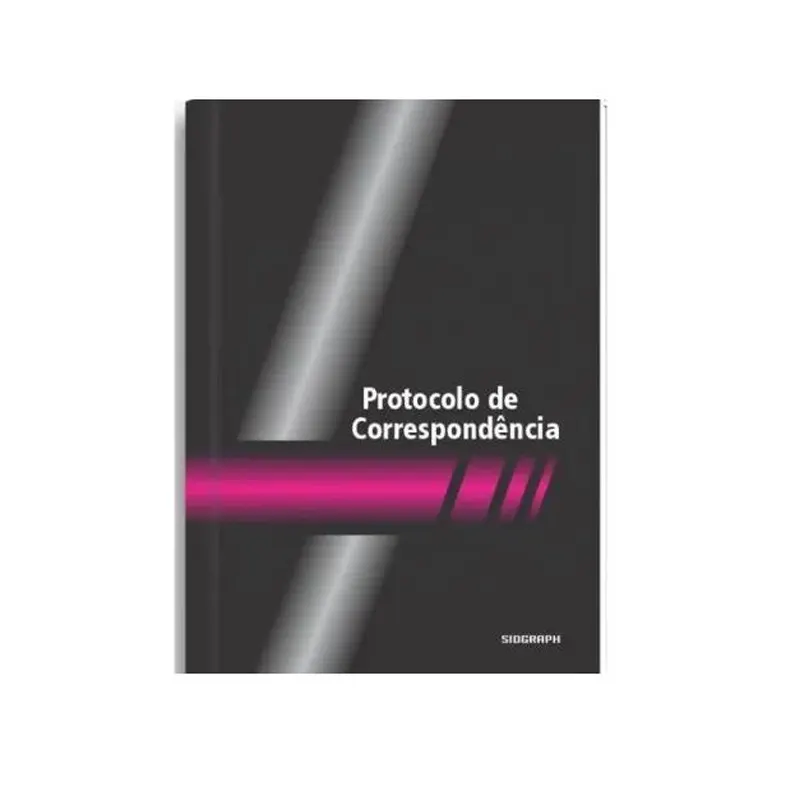 Livro-Protocolo-155x215cm-104-Folhas-Sidgraph Livro Protocolo (15,5x21,5cm) 104 Folhas - Sidgraph - Imagem 1