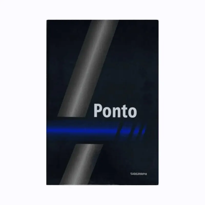 Livro-de-Ponto-215x315cm-100-Folhas-Sigraph Livro De Ponto (21,5x31,5cm) 100 Folhas - Sigraph - Imagem 1