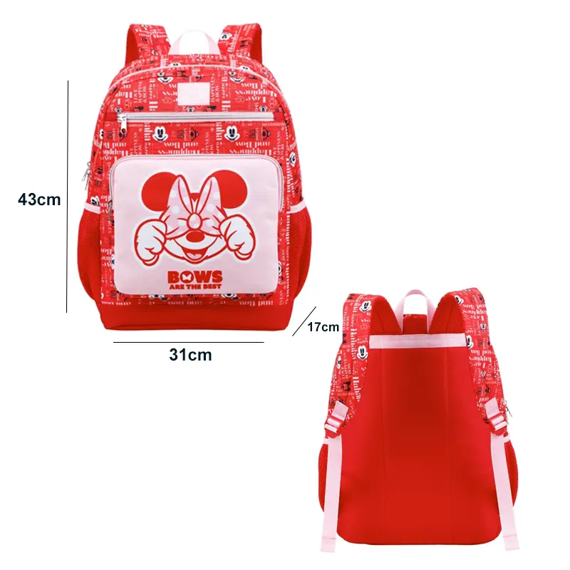 Mochila-de-Costa-Disney-100-Minnie-Xeryus Mochila de Costa Disney 100 Minnie - Xeryus - Imagem 1