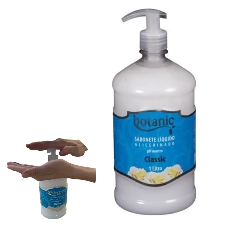 Sabonete-Líquido-500ml-Válvula-Botanic-Classic-Bellplus Sabonete Líquido 500ml Válvula Botanic Classic - Bellplus - Imagem 1