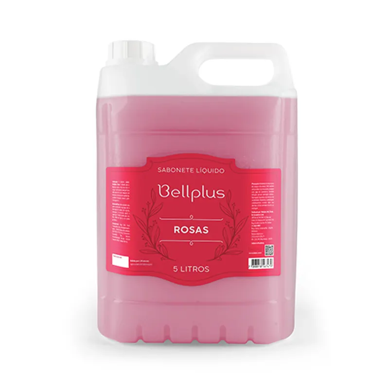 Sabonete-Líquido-Rosas-5-Litros-Bellplus Sabonete Líquido Rosas 5 Litros - Bellplus - Imagem 1