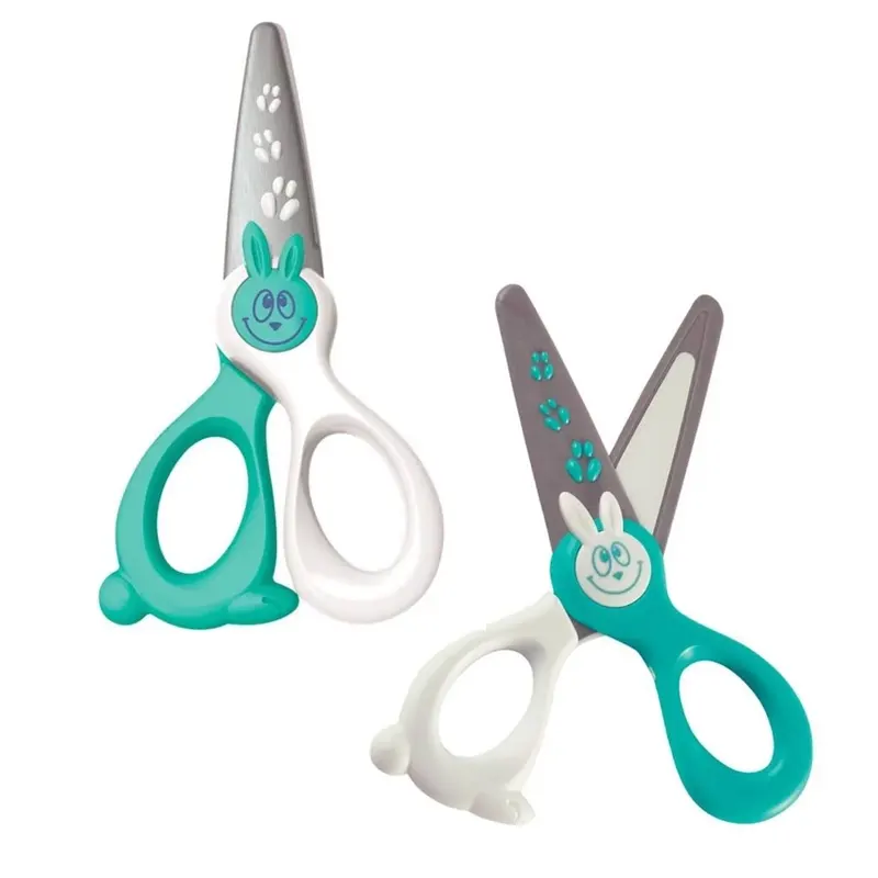 Tesoura-12cm-Kidcut-Blister-Maped Tesoura Kidcut 12cm Sem Ponta Blister - Maped - Imagem 1
