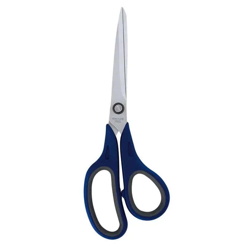 Tesoura-Multiuso-B7200-215cm-Bazze-1 Tesoura Multiuso 21,5cm Aço Inoxidável B7200 - Bazze - Imagem 1