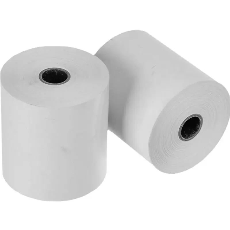 Bobina-Térmica-57mmx40m-Branca-48g-m2-Rio-Branco-Bobinas Bobina Térmica 57mm x 40m Branca 48g/m² - Rio Branco - Imagem 1