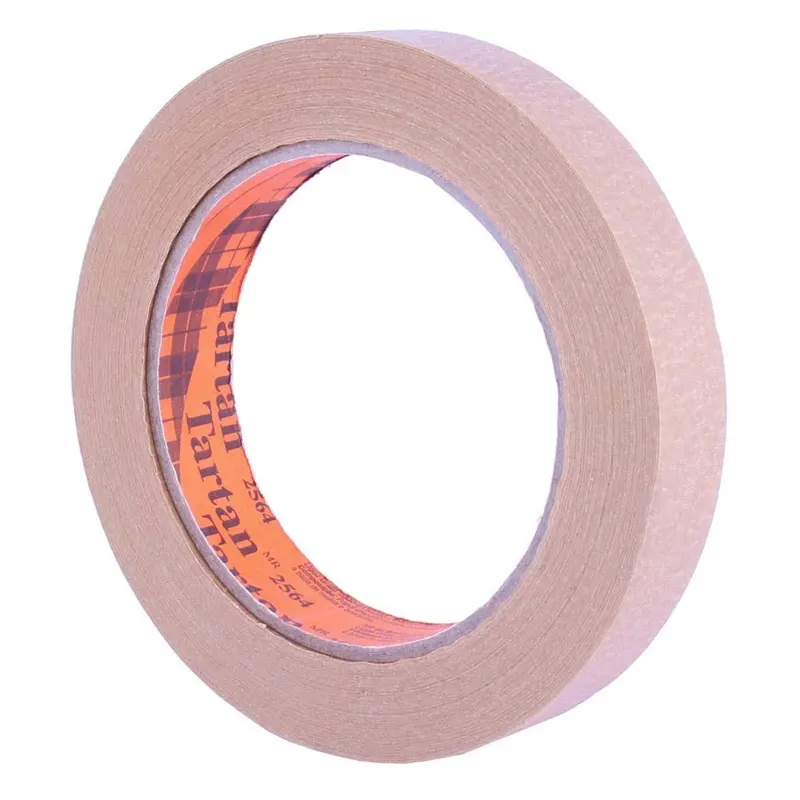 Fita-De-Empacotamento-Papel-Crepado-19mmx50m-Tartan-2564-3M Fita De Empacotamento Papel Crepado 19mm x 50m Tartan 2564 - 3M - Imagem 1