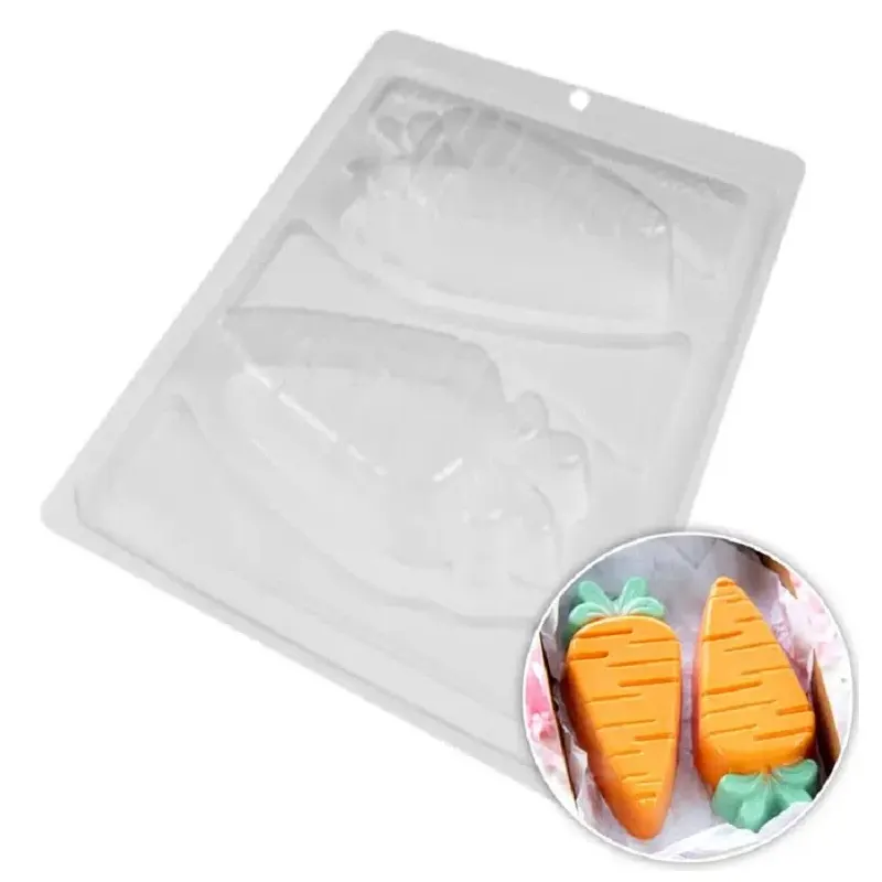 Forma-De-Silicone-Cenourinha-BWB-10524 Forma De Silicone Cenourinha BWB 10524 - Imagem 1
