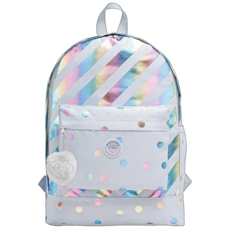 Mochila-Juvenil-Académie-Listras-e-Poás-Tilibra-1 Mochila Juvenil Académie Listras e Poás - Tilibra - Imagem 1