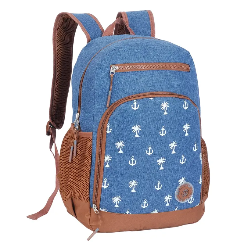 Mochila-Juvenil-de-Costa-Go-Track-Aloha-Isabras-1 Mochila Juvenil de Costa Go Track Aloha - Isabras - Imagem 1