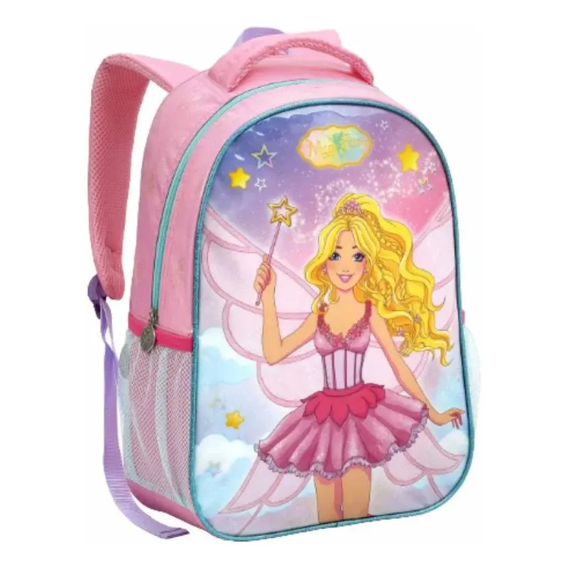 Mochila-de-Costa-Infantil-Princesas-Seanite Mochila de Costa Infantil Princesas - Seanite - Imagem 1