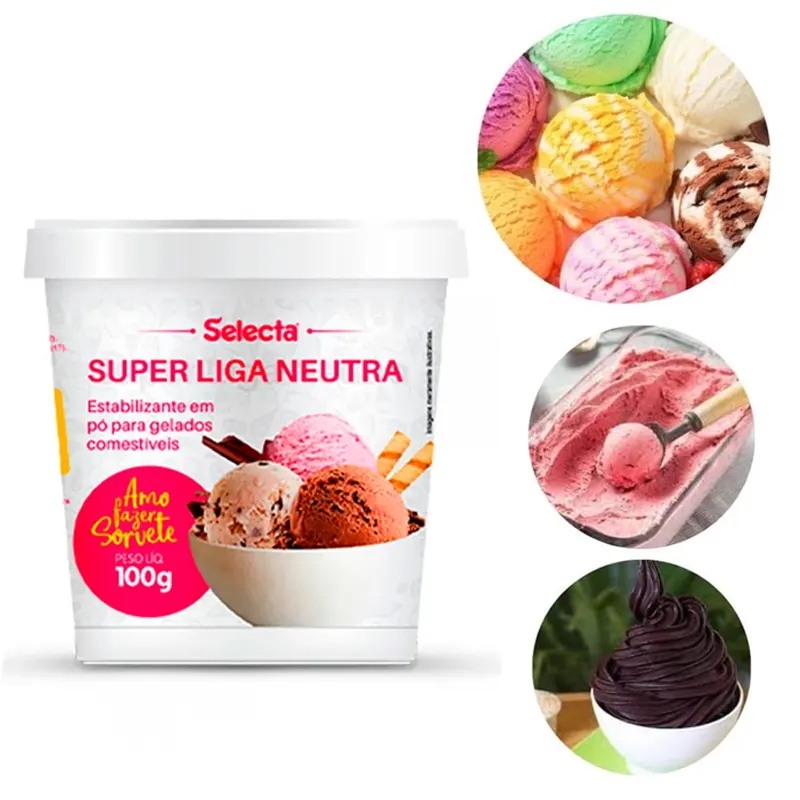 Super-Liga-Neutra-Estabilizante-Em-Pó-P-Gelados-e-Comestíveis-100g-Selecta Super Liga Neutra Estabilizante Em Pó P/Gelados e Comestíveis 100g - Selecta - Imagem 1