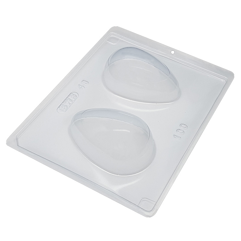 Forma Especial Ovo Liso 48 BWB Forma De Silicone Especial Ovo Liso 100g 48 - BWB - Imagem 1
