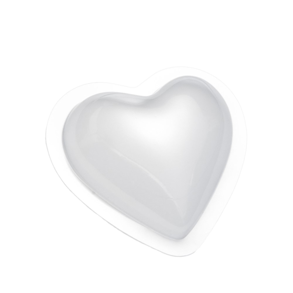 Forma Especial Coração 500g FP37 Crystal Forming Forma de Silicone Especial Coração 500g FP37 - Crystal Forming - Imagem 1