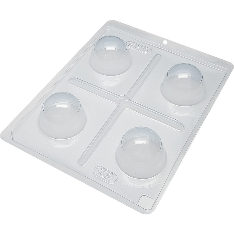 Forma Especial Trufa Grande 42 Bwb Forma de Silicone Especial Trufa Grande - BWB 42 - Imagem 1