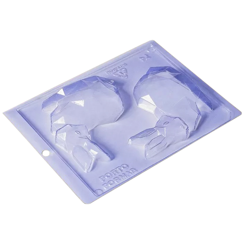 Forma Especial De Silicone Coelho Diamond 74 Porto Formas Forma Especial De Silicone Coelho Diamond 74 - Porto Formas - Imagem 1