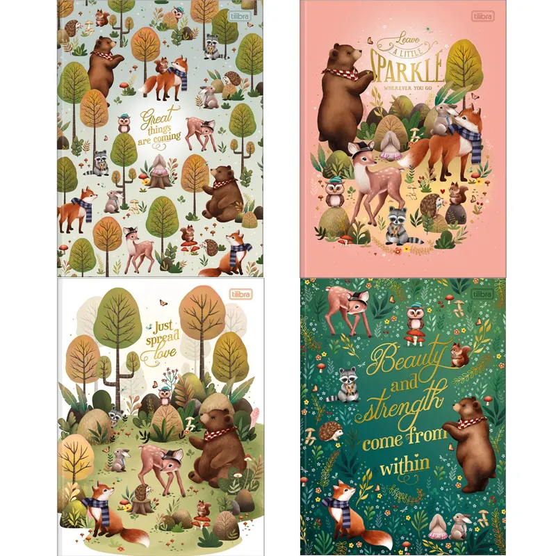 Caderno-Brochura-80-Folhas-Loveland-Tilibra-4 Caderno Brochura 80 Folhas Loveland - Tilibra - Imagem 1