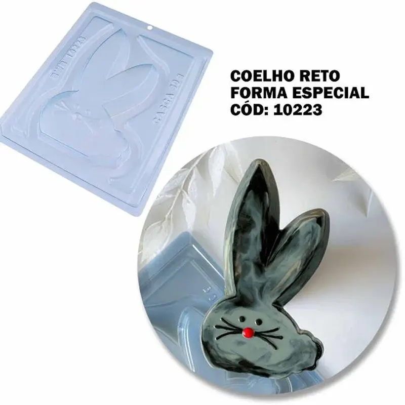 Forma-Especial-Coelho-Reto-BWB Forma Especial Coelho Reto - BWB 10223 - Imagem 1