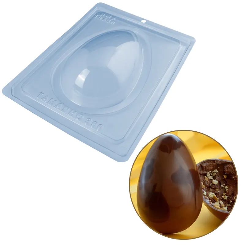 Forma-Simples-Tradicional-Ovo-Liso-350g-10588-BWB Forma Simples Tradicional Ovo Liso 350g 10588 - BWB - Imagem 1