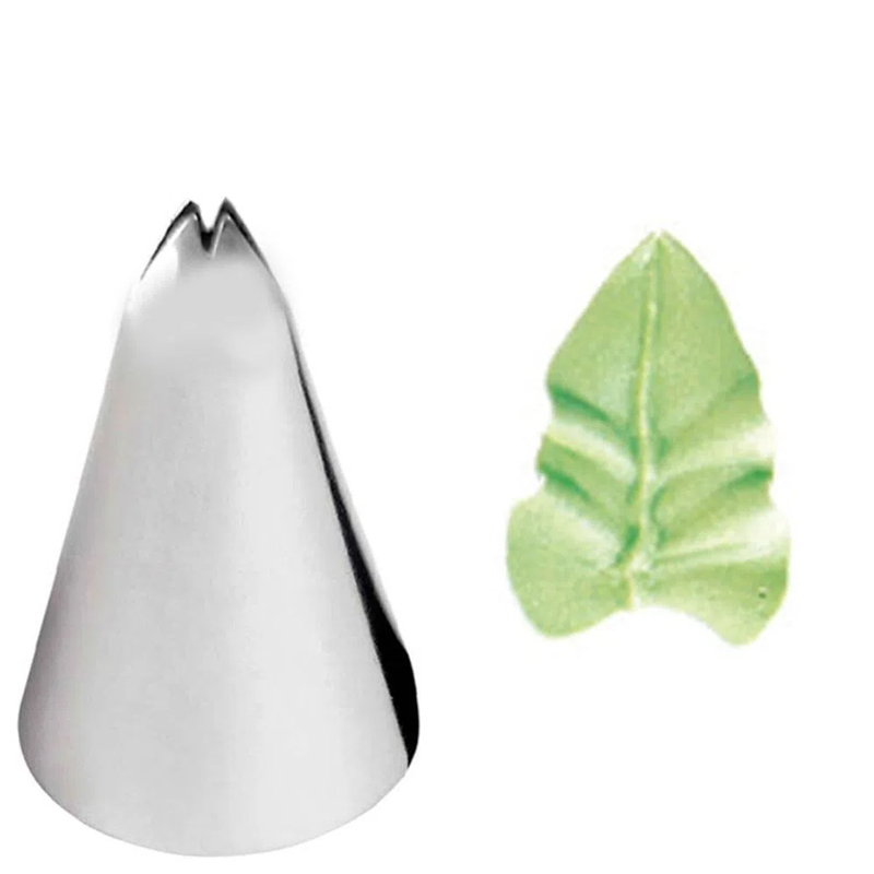 Bico para Confeitar Folha Nº 69 Wilton-1 Bico Para Confeitar Folha Nº 69 - Wilton - Imagem 1