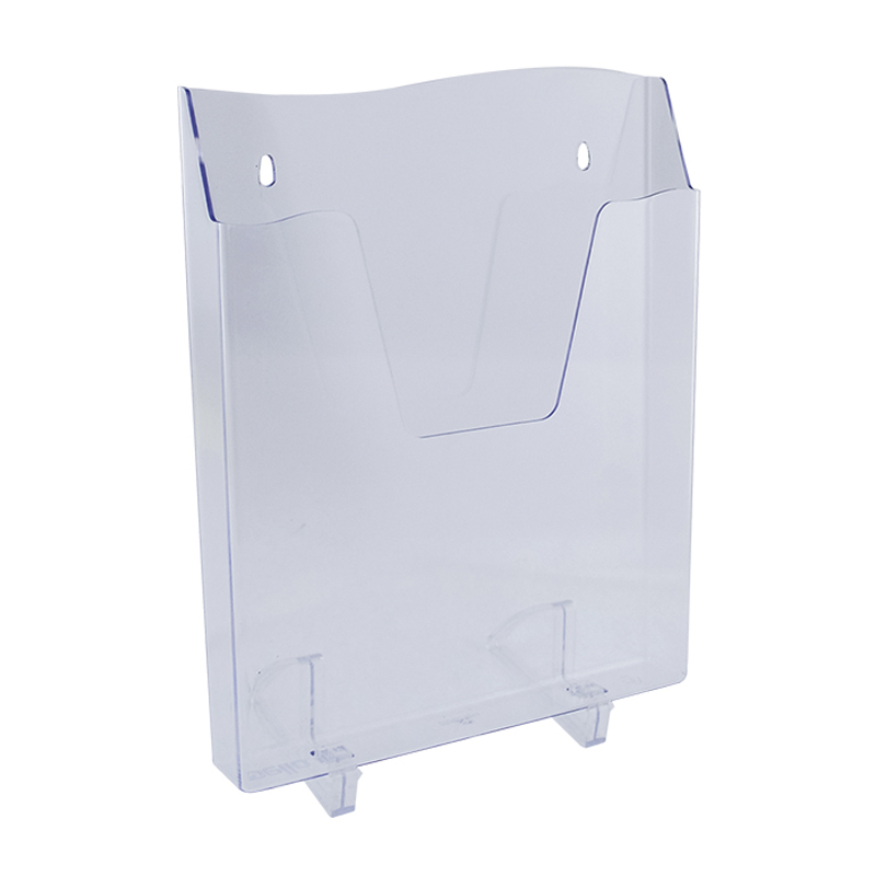 Organizador Expositor Vertical Multiuso A4 Dellocolor Organizador Expositor Vertical A4 Multiuso 3054.I - Dellocolor - Imagem 1
