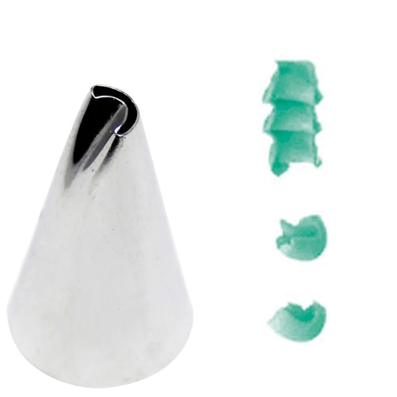 Bico para Confeitar Especialidades Nº 81 Wilton-1 Bico Para Confeitar Especialidades Nº 81 - Wilton - Imagem 1
