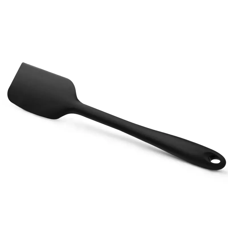 Espátula-Em-Silicone-20cm-Preta-Prime-Chef-1 Espátula Em Silicone 20cm Preta - Prime Chef - Imagem 1