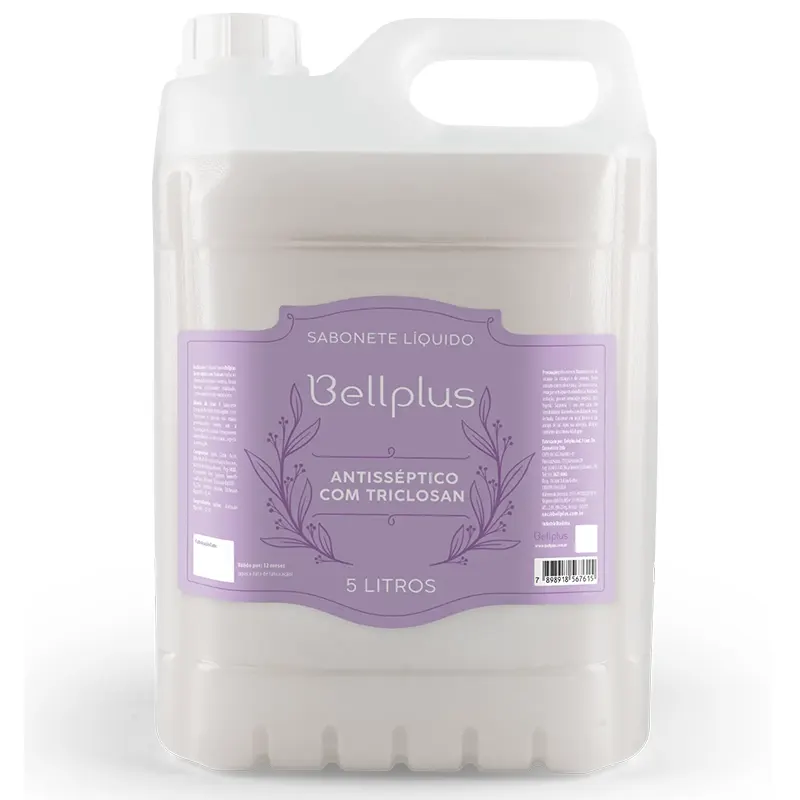 Sabonete-Líquido-Higgie-Soft-Baby-5-Litros-Bellplus Sabonete Líquido Higgie Soft Baby 5 Litros - Bellplus - Imagem 1