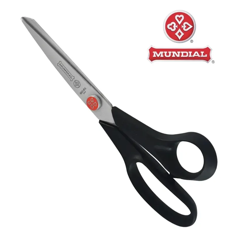 tesoura-multiuso-21cm-inox-660n-8-ponto-vermelho-preta-mundial-21568 Tesoura Multiuso 21cm Inox 660N-8 Ponto Vermelho Preta - Mundial - Imagem 1