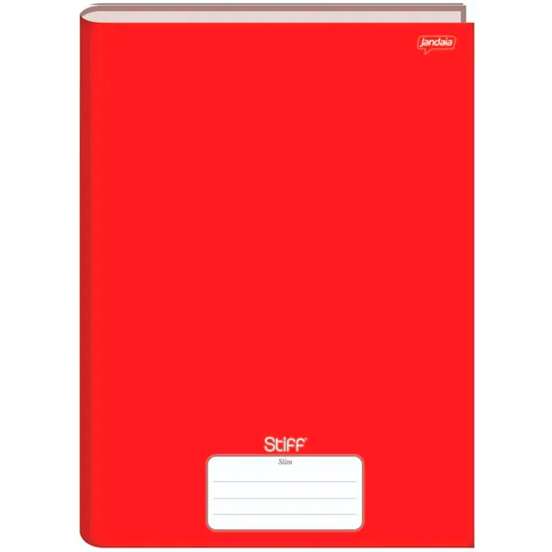 Caderno-Brochurão-1-Matéria-Univ-80-Folhas-Stiff-Jandaia Caderno Brochurão 1 Matéria Univ. 80 Folhas Stiff - Jandaia - Imagem 1