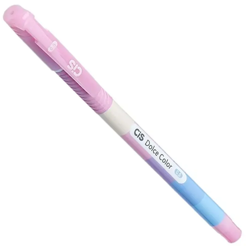 Caneta-CiS-Dolce-Color-0-5mm-Ponta-Fina-Rosa Caneta CiS Dolce Color 0.5mm Ponta Fina Sortida - Imagem 1