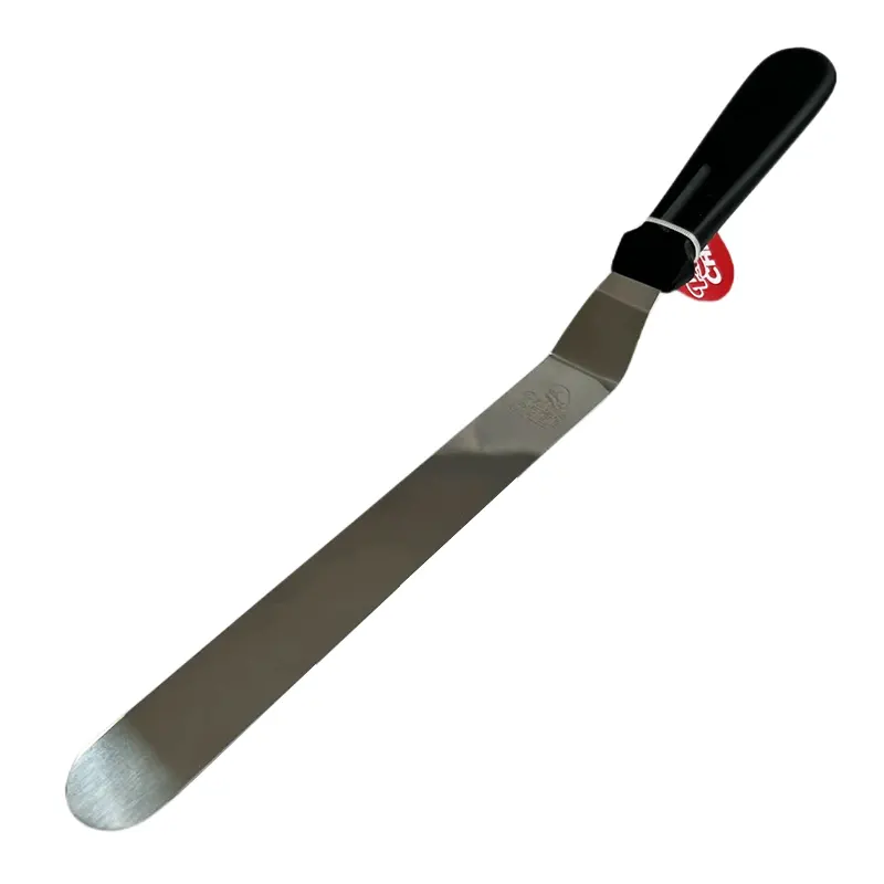 Espátula-Confeiteiro-Angular-25cm-Prime-Chef Espátula Confeiteiro Angular 25cm Inox - Prime Chef - Imagem 1