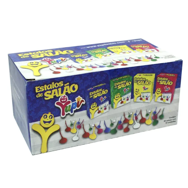 Estalinhos-de-Salao-Yupi-Caixa-Com-50-Caixinhas 50 Estalinhos De Salão Caixa - Yupi - Imagem 1