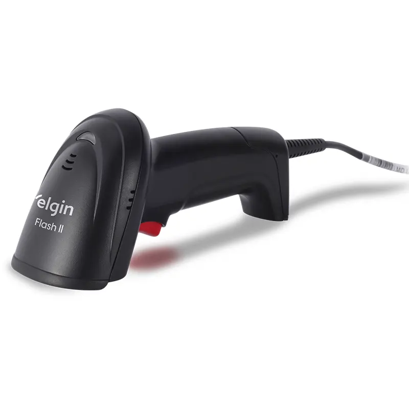Leitor-De-Código-De-Barras-Flash-II-Linear-USB-Elgin-1 Leitor De Código De Barras Flash II Linear USB - Elgin - Imagem 1