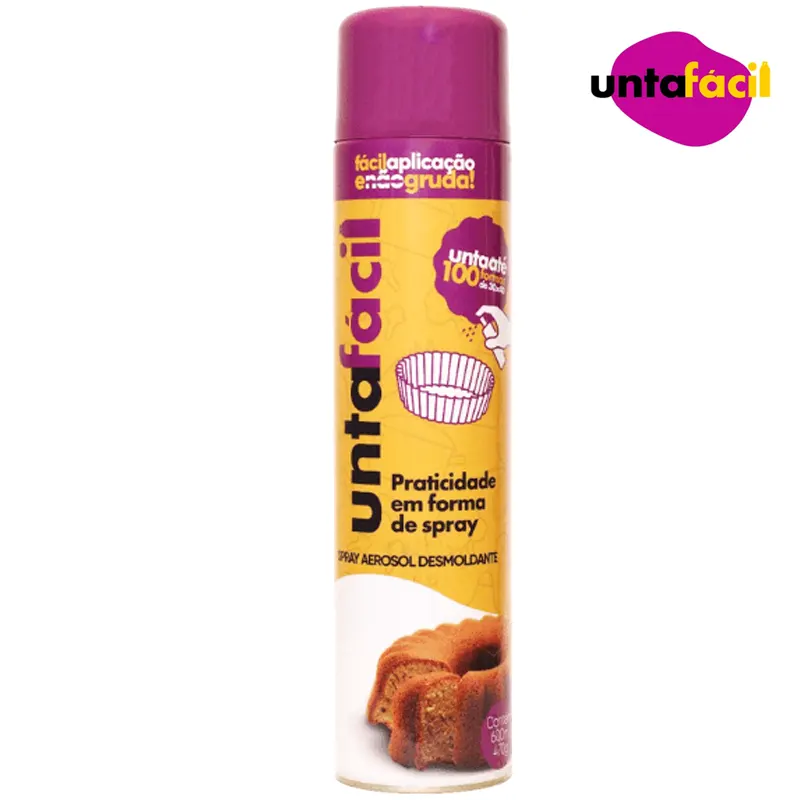 spray-desmoldante-600ml-untafacil-in-loco-21944 Spray Desmoldante 600ml Untafácil - In Loco - Imagem 1