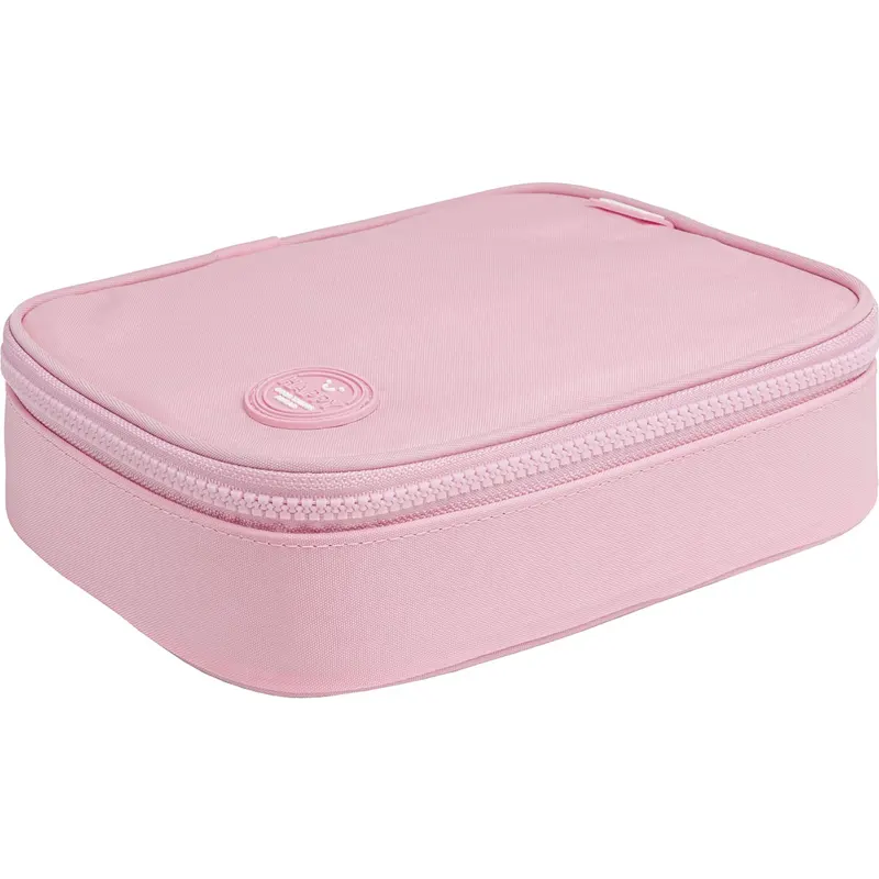 Estojo-Box-Happy-Rosa-Tilibra-2 Estojo Box Happy Rosa - Tilibra - Imagem 1