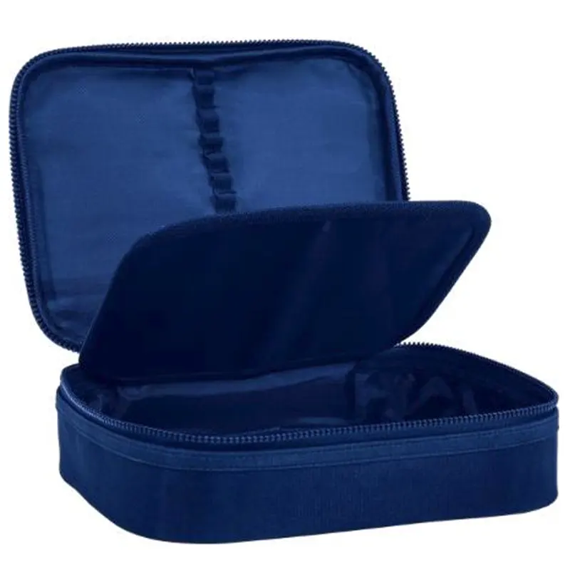 estojo-box-academie-azul-escuro-tilibra-1 Estojo Box Académie Azul Escuro - Tilibra - Imagem 1