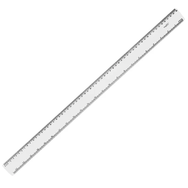 regua-plastica-60cm-super-cristal-maxcril-22203 Régua Plástica 60cm Super Cristal - Maxcril - Imagem 1