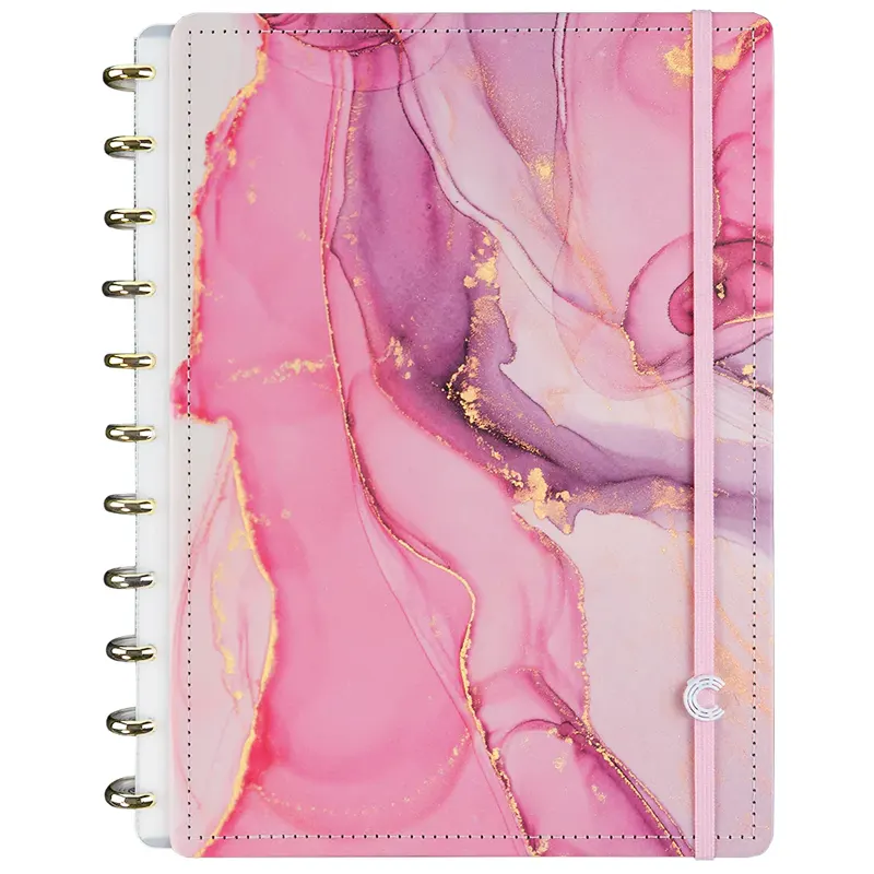 caderno-inteligente-agatha-grande-80-folhas-22299 Caderno Inteligente Ágatha Grande 80 Folhas - Imagem 1