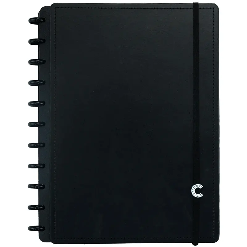 caderno-inteligente-black-grande-80-folhas-22296-1 Caderno Inteligente Black Grande 80 Folhas - Imagem 1