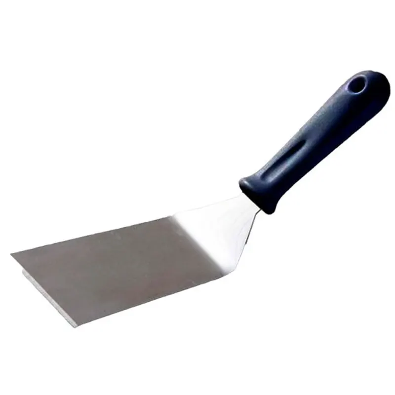 espatula-curva-chapa-para-hamburguer-30cm-preta-prime-chef-21728 Espátula Curva Chapa Para Hambúrguer 30cm Preta - Prime Chef - Imagem 1