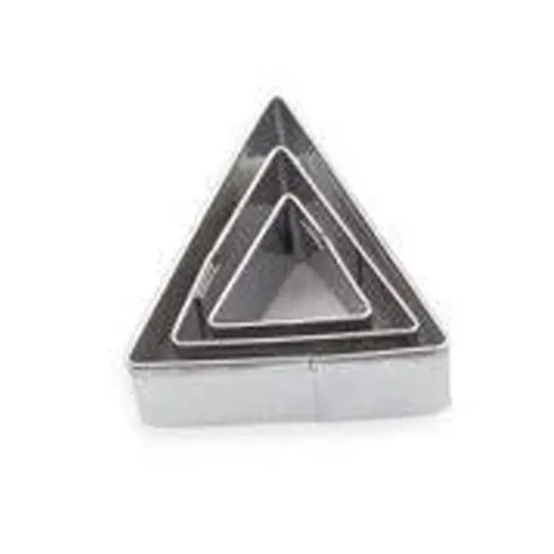 kit-3-cortadores-mini-triangulo-de-inox-prime-chef-13671 Kit 3 Cortadores Mini Triângulo De Inox - Prime Chef - Imagem 1